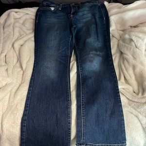 Nine West dark blue jeans!